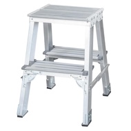 พร้อมส่ง! บันไดอะลูมิเนียม 2 ขั้น SANKI SUPER HEAVY ALUMINUM STEP STOOL SANKI SUPER HEAVY 2-STEP โปร