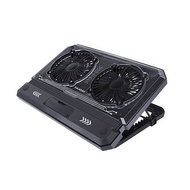   C300 LED雙風扇筆記型散熱座 NB散熱類