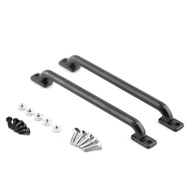 1/10 Universal Metal Handrail Kit - Realistic Crossbar for SCX10 TRX4 D90 RC Crawlers - Aluminum Rol