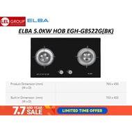 ELBA COOKER HOB EGH-G8522G(BK)