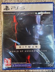 全新 ps5/switch 2 遊戲 Hitman World of Assassination 中英文版 Agent 47 刺客任務 殺手世界 光頭殺手 暗殺世界