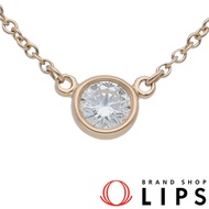 สร้อยคอเพชร Tiffany & Co. รุ่น By the Yard 1P ขนาด 0.21 กะรัต (ขนาดหัวจี้ (โดยประมาณ): สูง 0.49 x กว