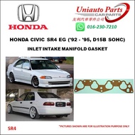 HONDA CIVIC SR4 EG ('92 - '95, D15B SOHC) INLET INTAKE MANIFOLD GASKET