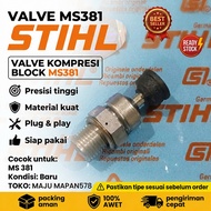 Valve block chainsaw sthil ms381/382/038 valve boring sthil ms381