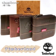▧✣♙TS | Men Wallet Leather （with box）lelaki dompet smart quality baik Timberland gift