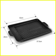 【hot sale】 NEW Rectangular Samgyupsal Grill Pan Set, Samgyupsal, Grill Pan Samgyupsal, Butane Gas S