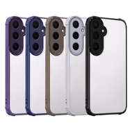 Case Samsung A55 5G Casing Four-corner Protection Transparent Cover For Samsung Galaxy A55 5G Phone 