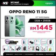 OPPO RENO 11 5G [12+12GB RAM 256GB ROM] - Original OPPO Malaysia