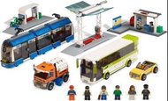 LEGO City 8404 Public Transport Station (全新 絕版 已開盒 內袋全未開 齊件 與 60271 60097 60380 共融)