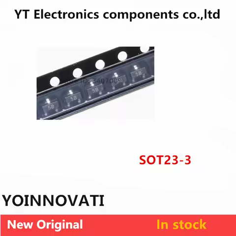 100PCS 500PCS BC807-16 BC807-25 BC807-40 BC817-16 BC817-25 BC817-40 5A 5B 5C 6A 6B 6C SOT-23 for Mod