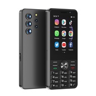 SERVO F25 PRO 4G LTE ปุ่มสมาร์ทโฟนระบบ Android Play Store วิทยุ FM 2GB + 16GB WiFi 3.5 "หน้าจอสัมผัส