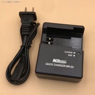 （COD） For Nikon D3000 D5000 D60 D40 D40X SLR camera EN-EL9a battery charger