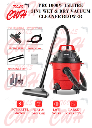MOMOKO 1000W 15LITRE 3IN1 WET AND DRY VACUUM CLEANER BLOWER SUCTION MESIN PENYEDUT HABUK CWH TOOLS SDN BHD CWH GROUP CWH TOOLS TRADING --------------- PERYSMITH AIRBOT Russell Taylors MEDIA Scott Miller RIINO DIBEA DAEWOO EUROPOWER