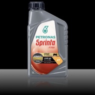 Petronas F700 4T Oil 15W50 API SM Semi Synthetic 100% Original 1 Litres