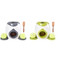 Dog Tennis Ball Feeder Trainer Reward Machine Dog Snack Machine Interactive Pitcher Fun Dog Toys