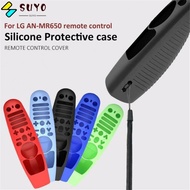 SUYO LG AN-MR600 AN-MR650 AN-MR18BA AN-MR19BA Remote Controller Protector Universal TV Accessories Shockproof Soft Shell Silicone Cover