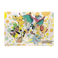 Jigsaw Puzzle 54 ชิ้น แผ่นขนาด L Pokemon ตัวต่อจิ๊กซอว์โปเกมอนพร้อมถาดรอง ของเล่นเสริมทักษะ Bongkoch