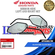 HONDA MIRROR SIDE SET RH/LH FOR CLiCK125/CLiCK150i -88210-K59-A70/88220-K59-A70