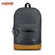 HOOLIGANS Bag Klassieker PJ  Dark Gray Tas Ransel Branded Terlaris