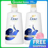 Dove | โดฟ แชมพ อนเทนส รแพร แชมพ 680 มล. x 2 ขวด