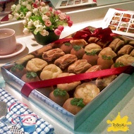 Silver Tray 25 x 39 x 4.5cm (pack of 2 pcs)