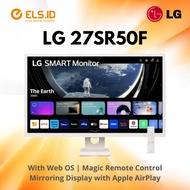 Smart Monitor LED LG27' 27SR50F FHD IPS with Web OS