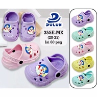 New CROCS Baim Sandal Shoes For Baby Mixue Size 20-25 DULUX 355 Mixue