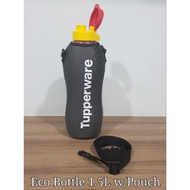 Tupperware 1.5L Eco Bottle with Pouch