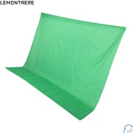 LEMONTRERE Chroma Key Backdrop Cloth, Green 3x3m Green Screen, Lightweight Non-woven fabric Content 