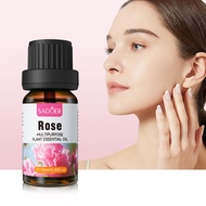 Plant essential oil rose lavender rosemary moisturizing massage oil