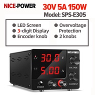 【COD】เครื่องจ่ายไฟ (ส่งเร็วจากไทย) DC power supply 30v 10a 12V 24V ปรับ ค่า ได้ เครื่องจ่ายไฟ กระแส