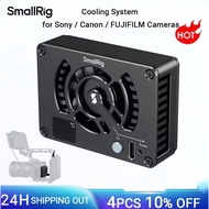 SmallRig Camera Cooling System for Sony ZV-E10 / A6700 /A7 IV /FX3/ FX30, for Canon R75 /R6/R7, for 