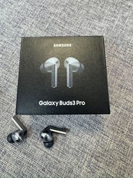 三星 Galaxy Buds3 Pro 星際銀，入耳式藍牙耳機 Samsung真無線藍牙耳機