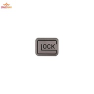 Automoris G17กล็อค1ชิ้นแผ่นป้ายโลหะ18/19ของเล่น Diy สติ๊กเกอร์ตกแต่งอุปกรณ์เสริม