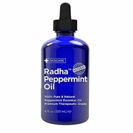 ▶$1 Shop Coupon◀  Radha Beauty Essential Oil 4 oz - 100% Pure (Peppermint)