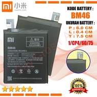 Baterai Original Xiaomi Redmi Note 3 / 3 Pro , Bm46 , Bm-46