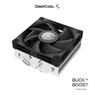 Deepcool AN400 Low-Profile CPU Air Cooler, 150W TDP High performance Low-Profile Cooler