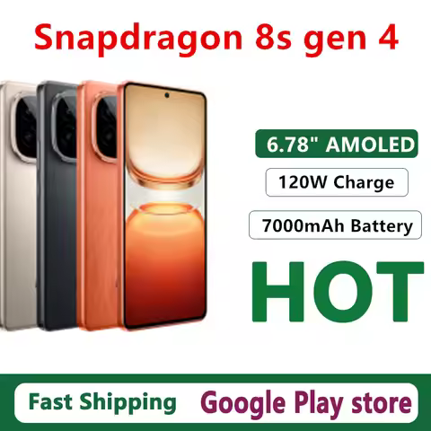 Original Vivo Iqoo Z10 Turbo Pro Mobile Phone 6.78" AMOLED 144HZ 120W Charge 7000mAh Battery 50.0MP 