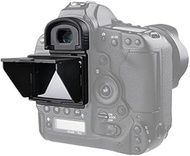 Camera LCD Sun Shade Sun Hood Camera LCD Viewfinder Professional Optical Sunshade with Screen Protec