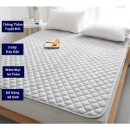 Nanomex 3-layer waterproof mattress protector Topper 1m2/1m4/1m6/1m8/2m/2m2x2m hotel standard does n