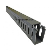 Cable Duct Protector Hole 3.2 X 6.5 x 170 cm Protective Pipe Cable Cover Wiring Ducting Cover Tray P