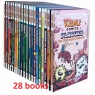 Science Comics (30 books)