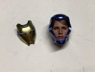 Hottoys Iron Man Avengers End Game MMS538D32 Rescue 1/6 figure 頭盔頭雕