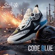 RIGORER Austin Reaves AR2 “Code Blue” Basketball Shoes Men's Breathable Professional Practical Anti-