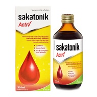 Sakatonik Activ Vitamin D 1000 Vitamin D3 1000 Sakatonik Liver 100ml
