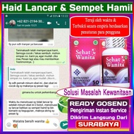 Obat Telat Haid 1 2 3 4 Bulan Hingga Menahun Herbal - Obat Pelancar Haid Obat Telat Datang Bulan Menstruasi Tidak Lancar Obat Haid Tidak Teratur Haid Tidak Lancar Telat Haid Nyeri Haid Kram Perut Dismenore - Herbal SEHAT WANITA Not Ladies V