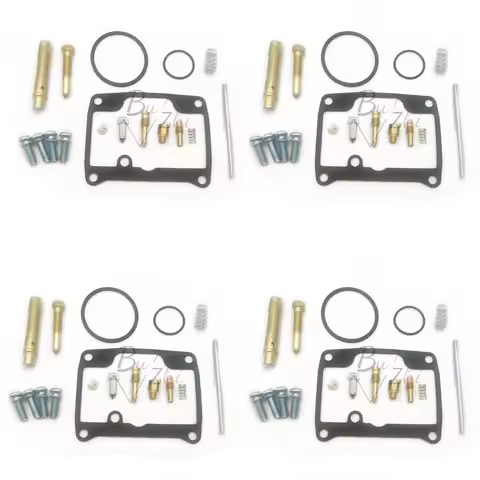 Motorcycle Engine Carburetor Repair Kit for MIKUNI VM34-619 119800940-02 Russian Mechanics RMZ-640 V