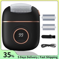 Heel Sander with Skin Trimmer, Electric Foot Callus Remover for Smooth Feet Care, Pedicure Machine f