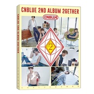 [Free 8 Big Posters] CNblue Photo Albums Included Poster Bookmarks Star Merchandise Color Album