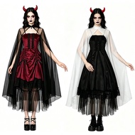Halloween Costume Adult Vampire Dark Series Vampire Witch Carnival Party cos Costume Performance Cos